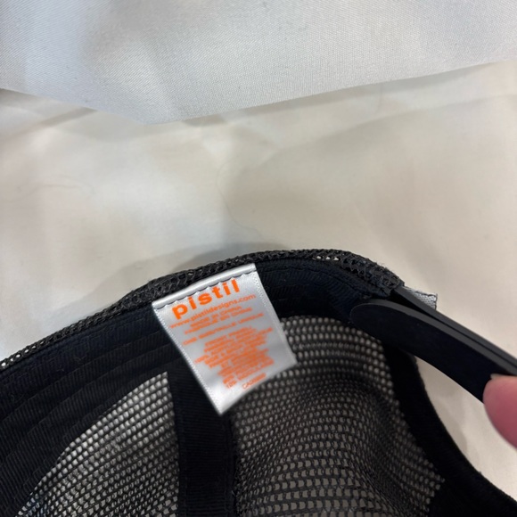 Pistil Women’s Black Quiver Trucker Hat - Picture 4 of 4